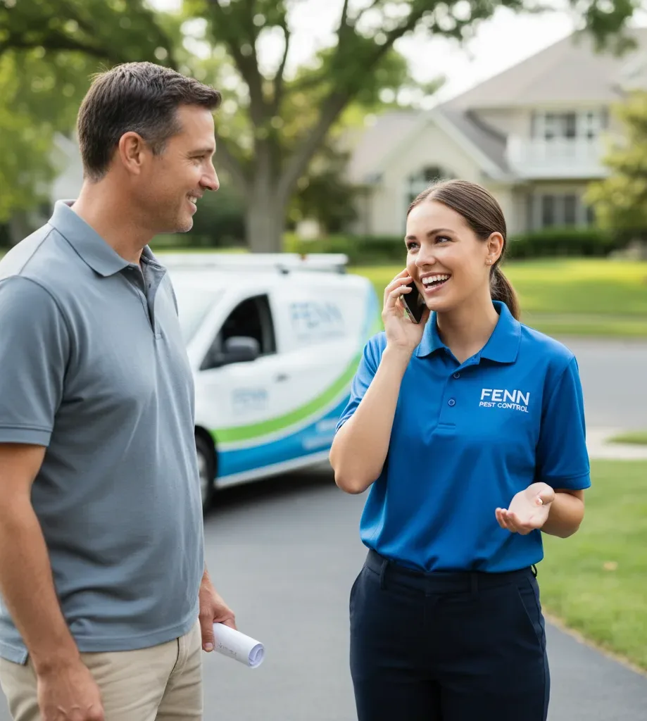 Fenn Pest Control customer support in Slatington
